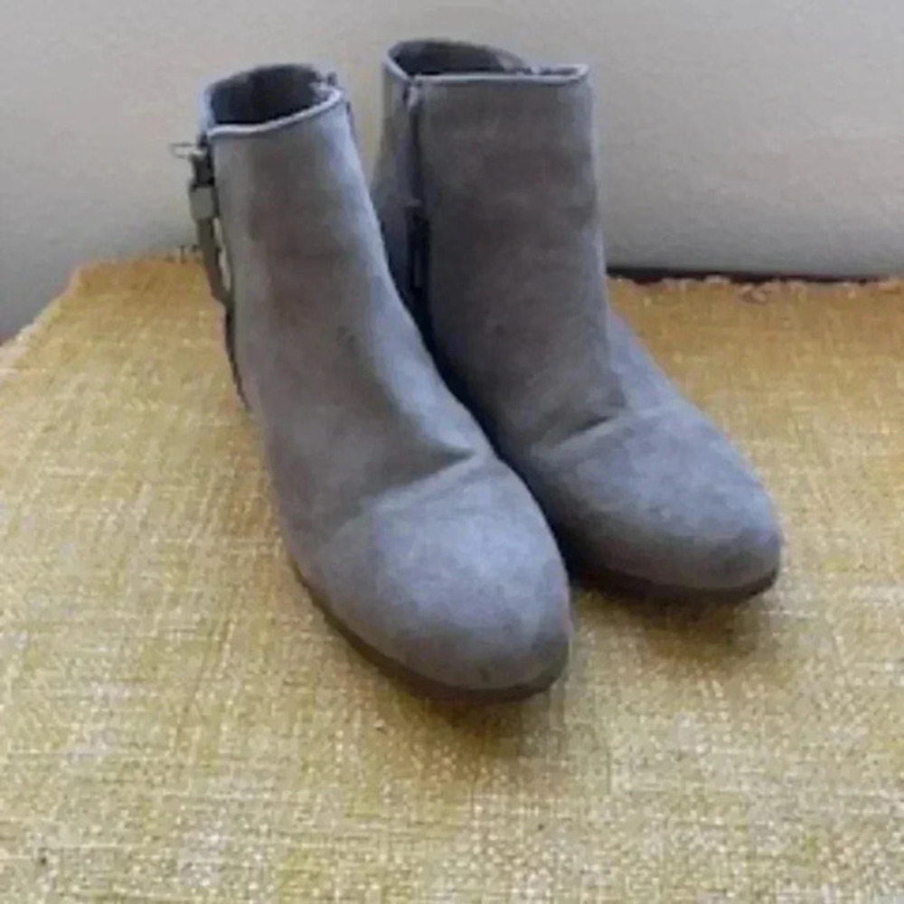 Circus By Sam Edelman‎ Taupe Chelsea Boots Girls Sz 3